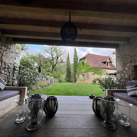 Le Mas De Laval Saint-Cirq-Lapopie Exteriör bild
