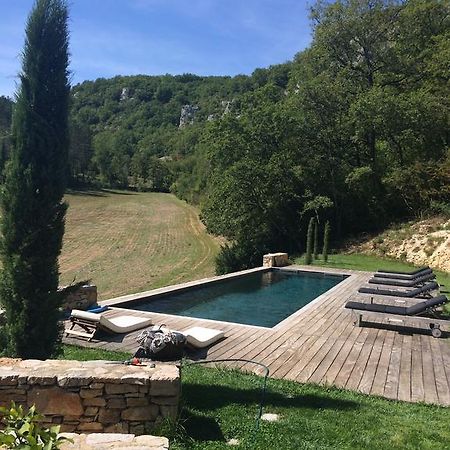 Le Mas De Laval Saint-Cirq-Lapopie Exteriör bild
