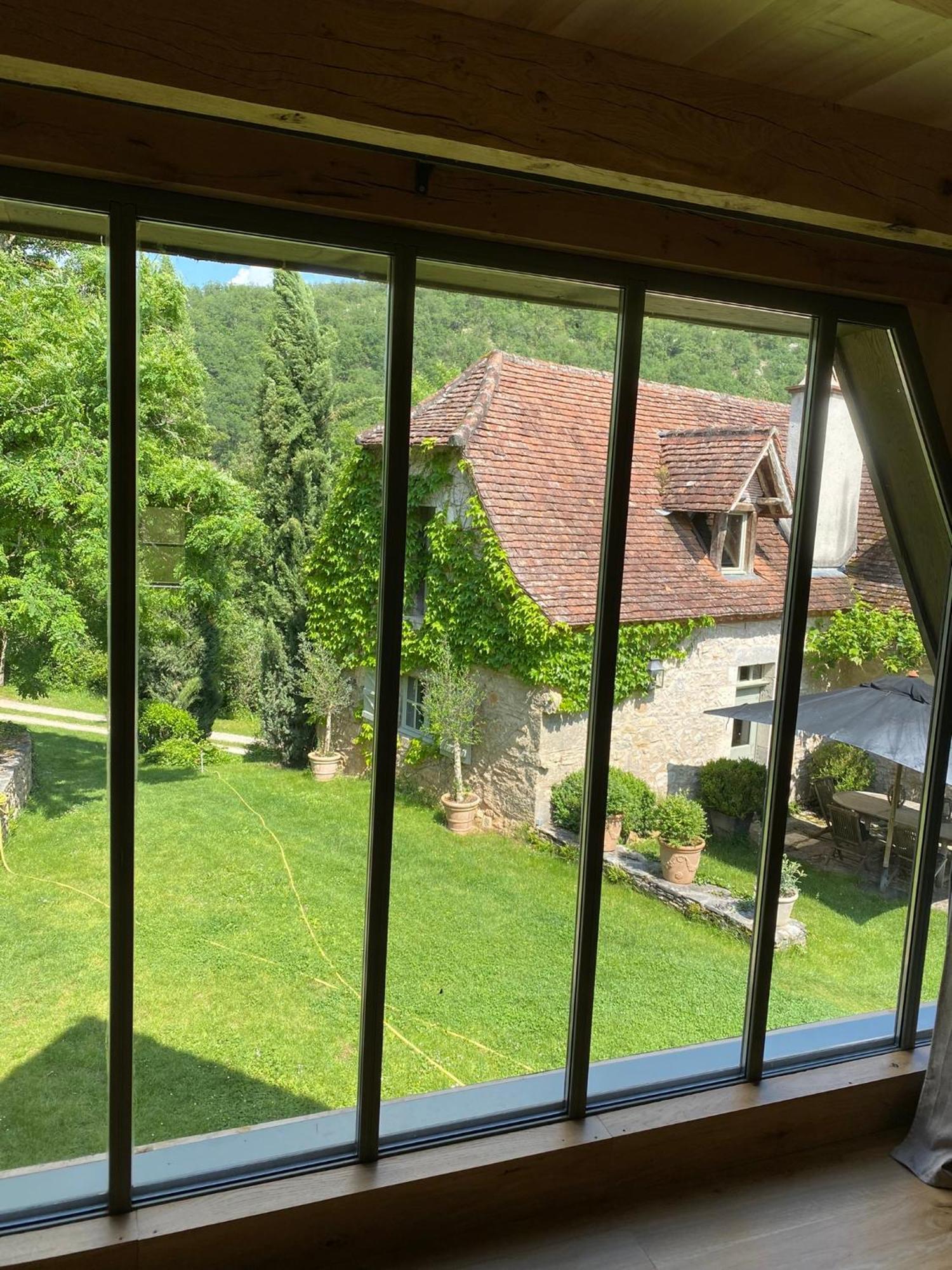 Le Mas De Laval Saint-Cirq-Lapopie Exteriör bild