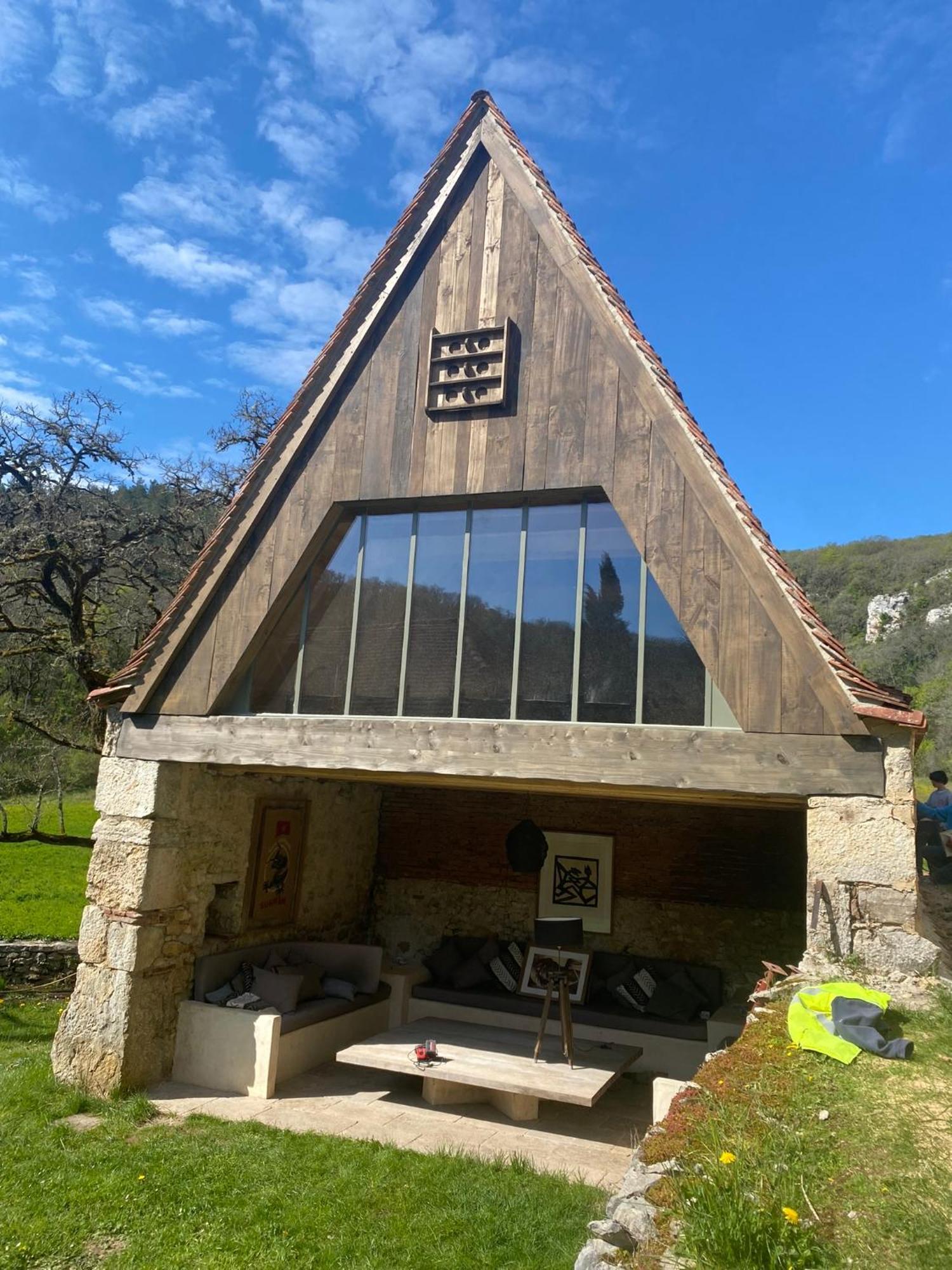 Le Mas De Laval Saint-Cirq-Lapopie Exteriör bild