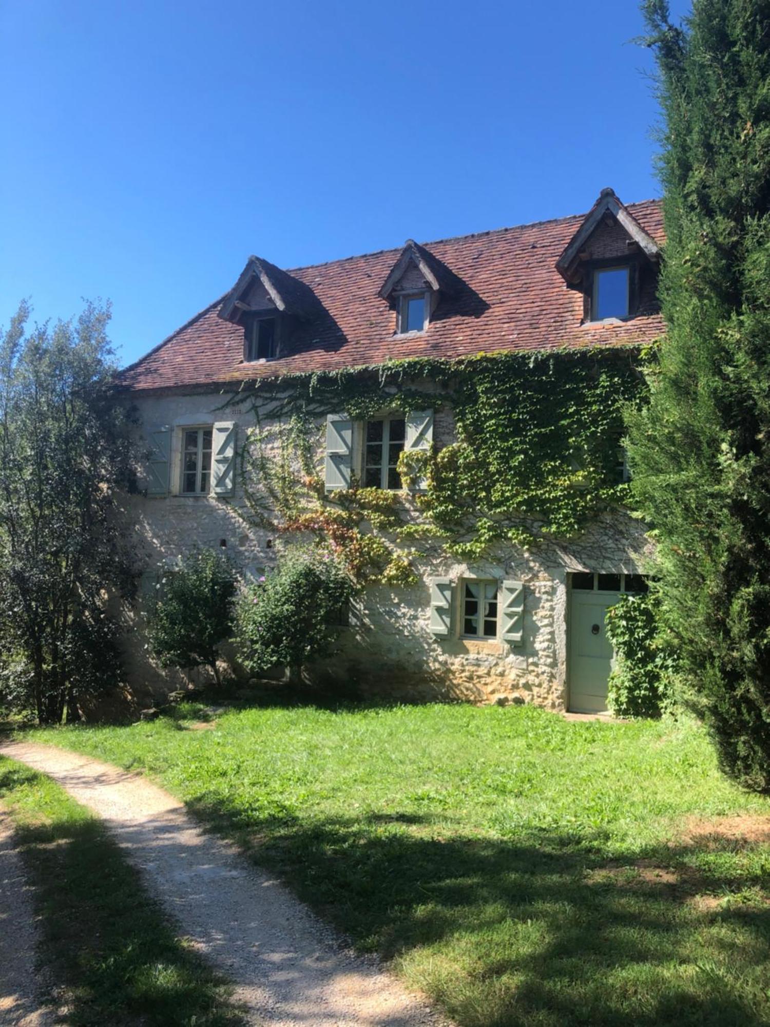 Le Mas De Laval Saint-Cirq-Lapopie Exteriör bild