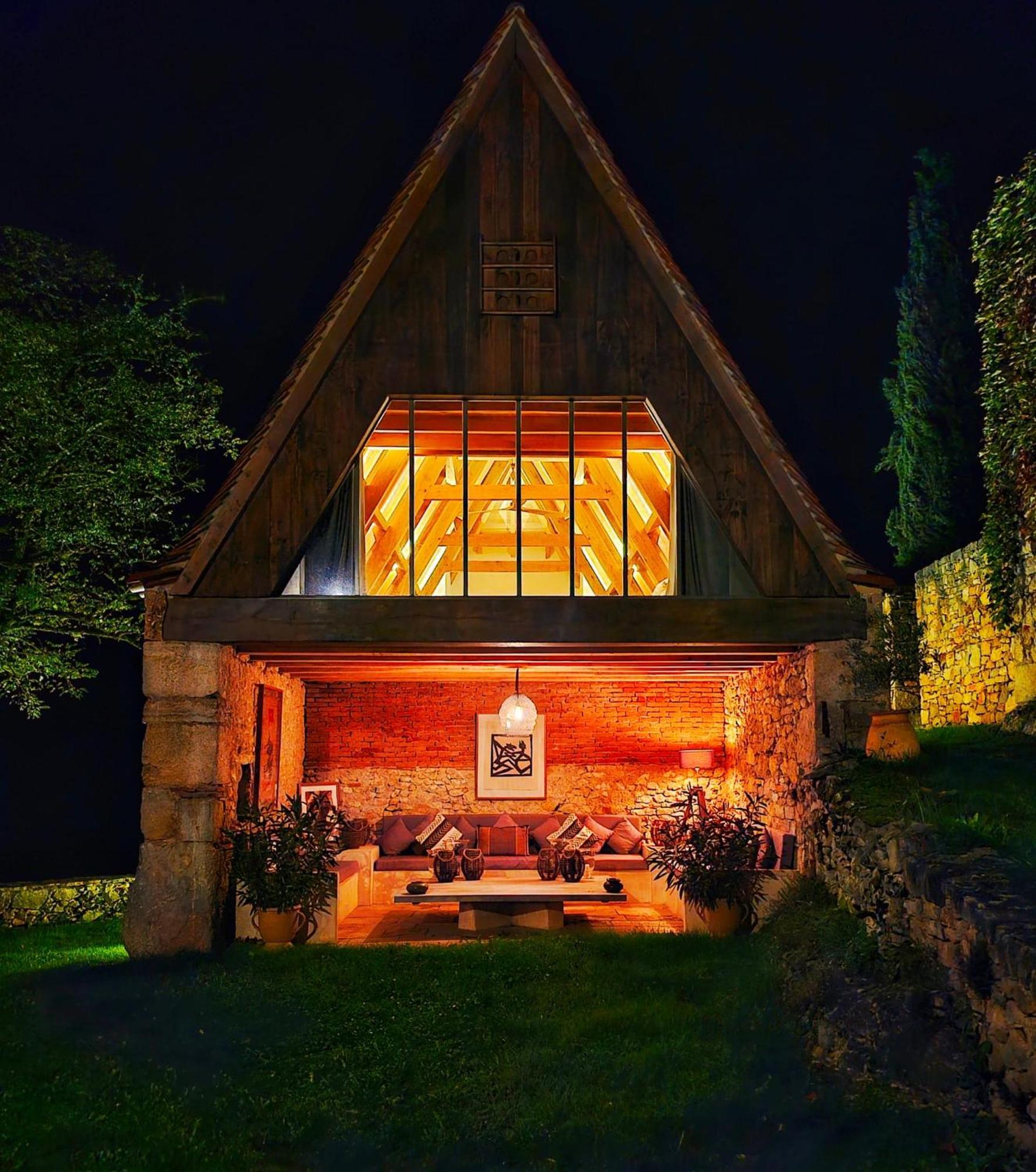 Le Mas De Laval Saint-Cirq-Lapopie Exteriör bild