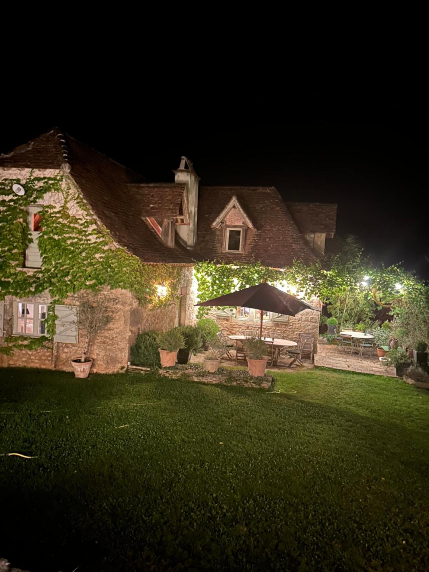 Le Mas De Laval Saint-Cirq-Lapopie Exteriör bild