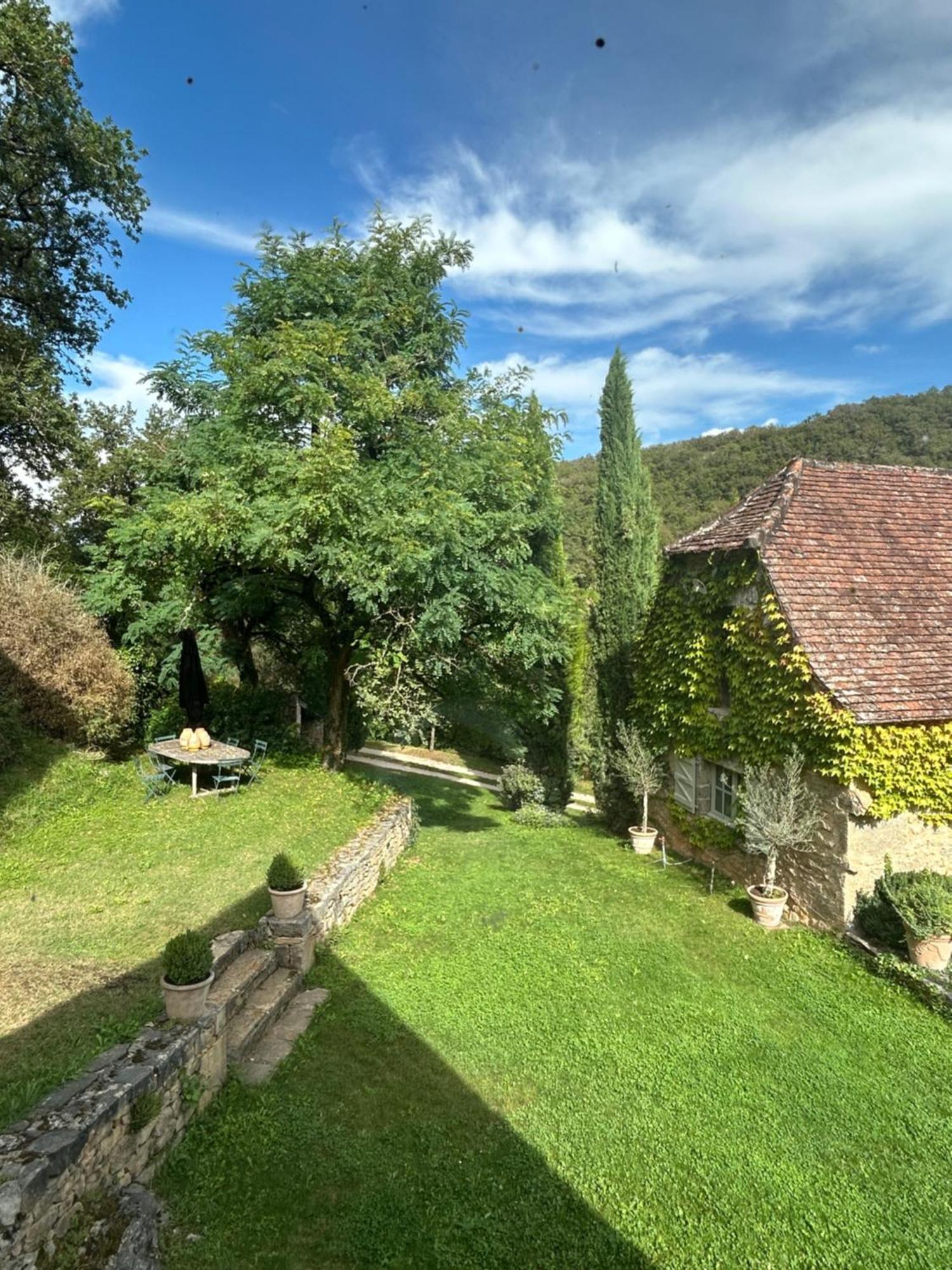 Le Mas De Laval Saint-Cirq-Lapopie Exteriör bild