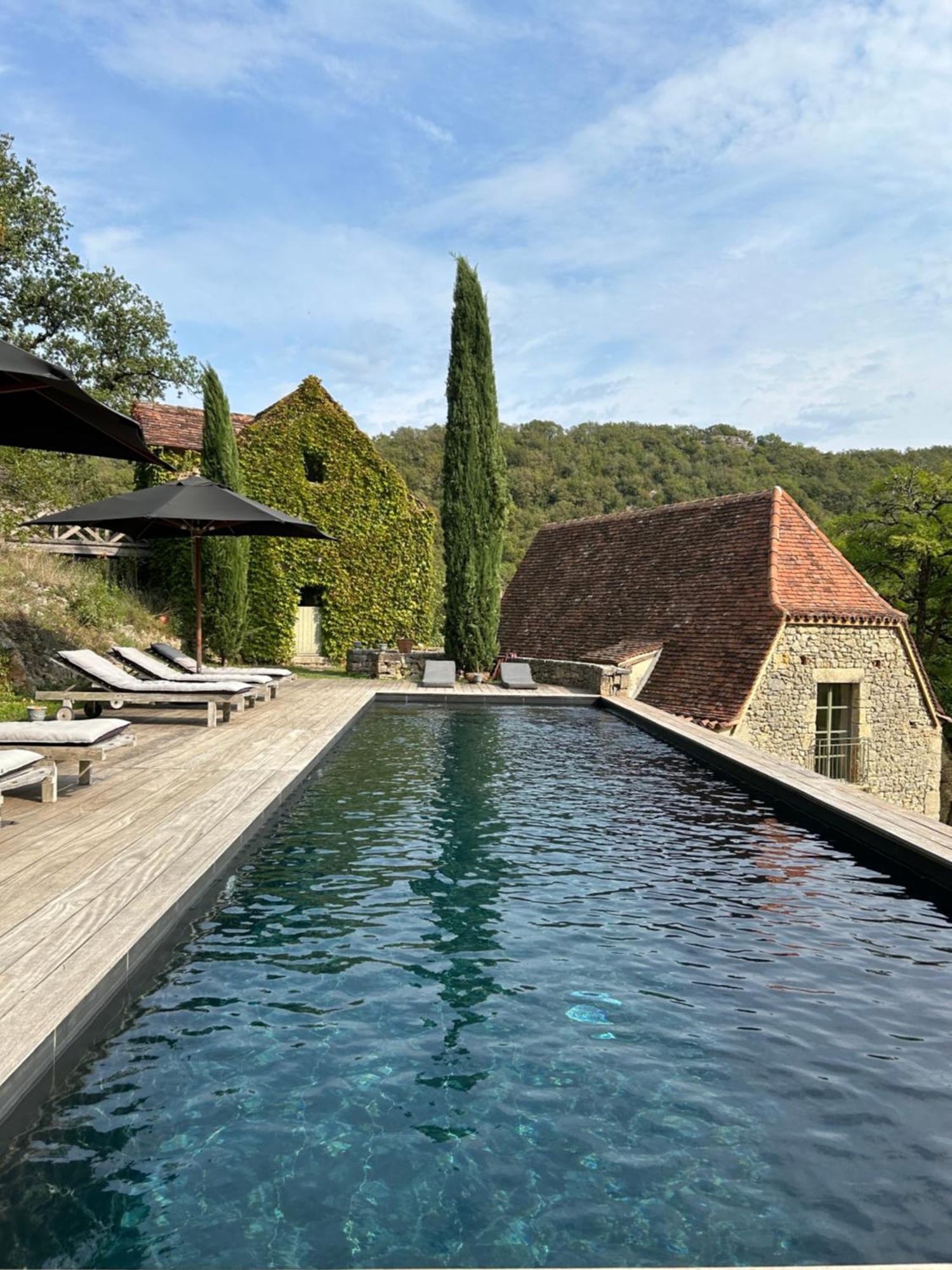 Le Mas De Laval Saint-Cirq-Lapopie Exteriör bild