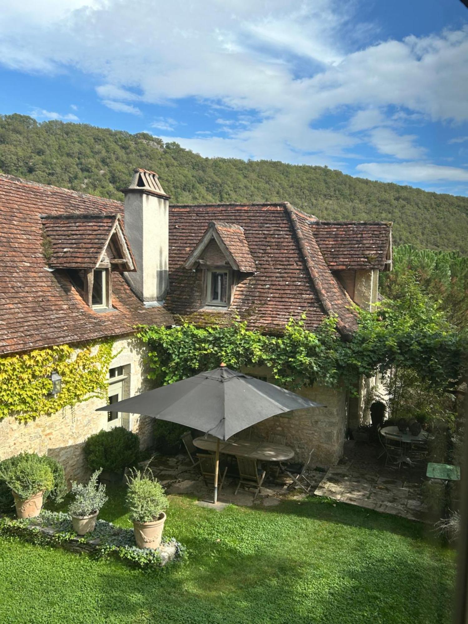 Le Mas De Laval Saint-Cirq-Lapopie Exteriör bild