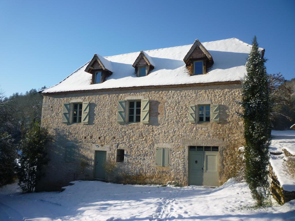 Le Mas De Laval Saint-Cirq-Lapopie Exteriör bild