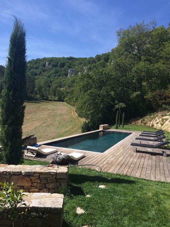 Le Mas De Laval Saint-Cirq-Lapopie Exteriör bild