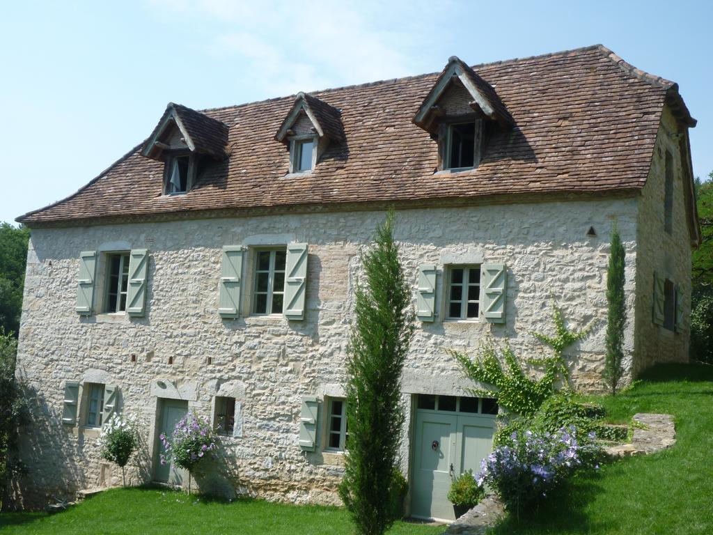 Le Mas De Laval Saint-Cirq-Lapopie Exteriör bild
