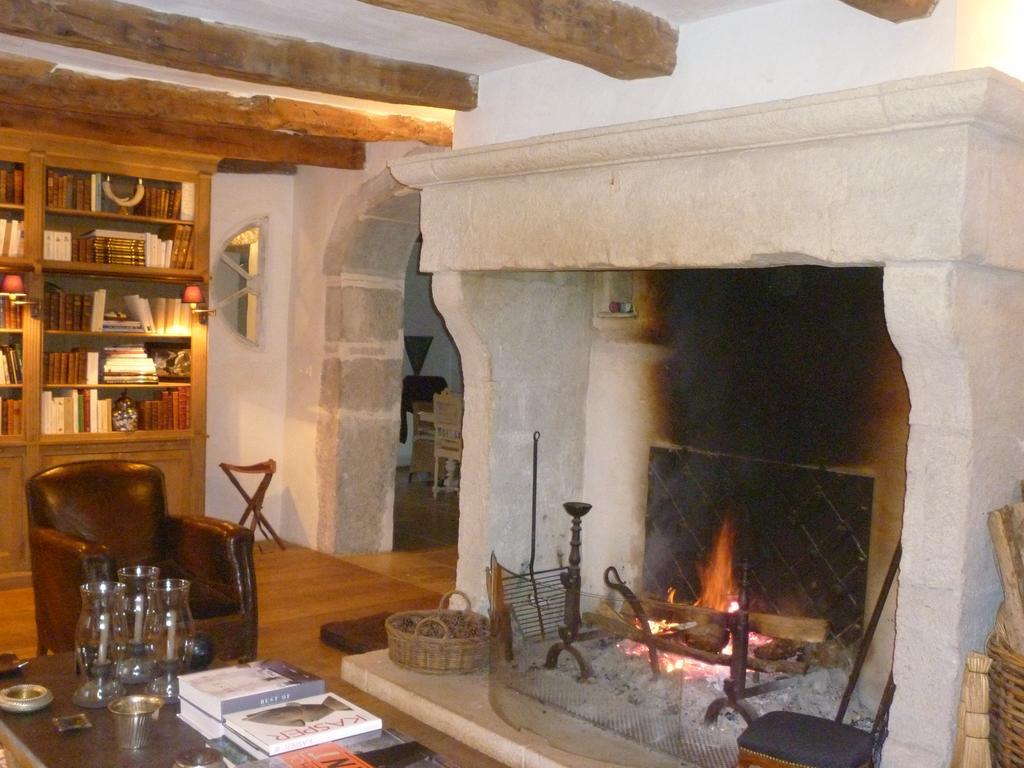 Le Mas De Laval Saint-Cirq-Lapopie Exteriör bild