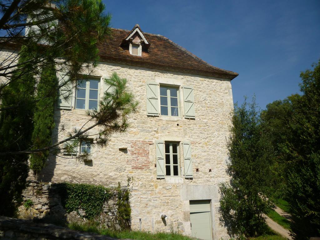 Le Mas De Laval Saint-Cirq-Lapopie Exteriör bild