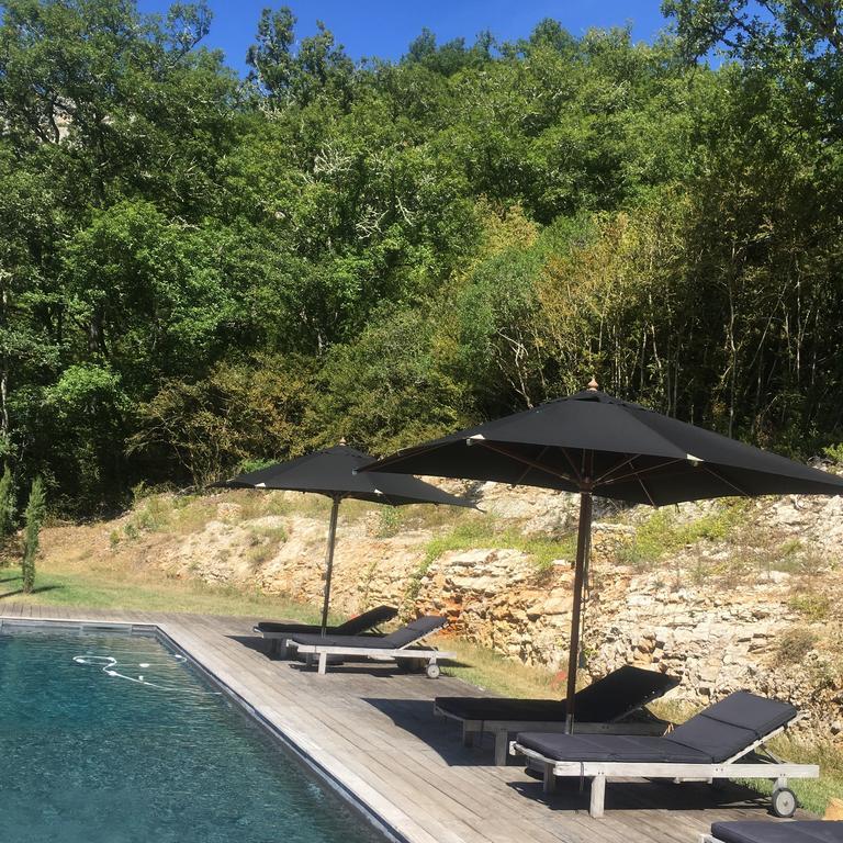 Le Mas De Laval Saint-Cirq-Lapopie Exteriör bild