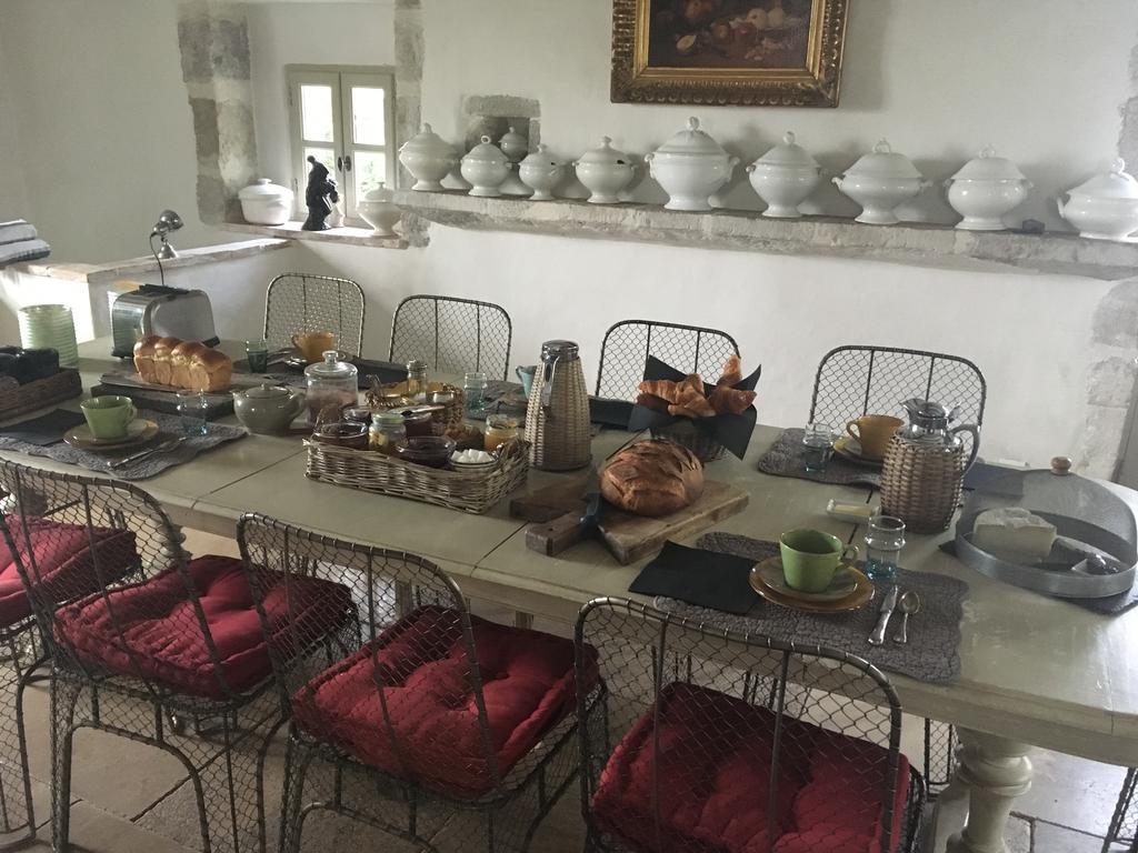 Le Mas De Laval Saint-Cirq-Lapopie Exteriör bild