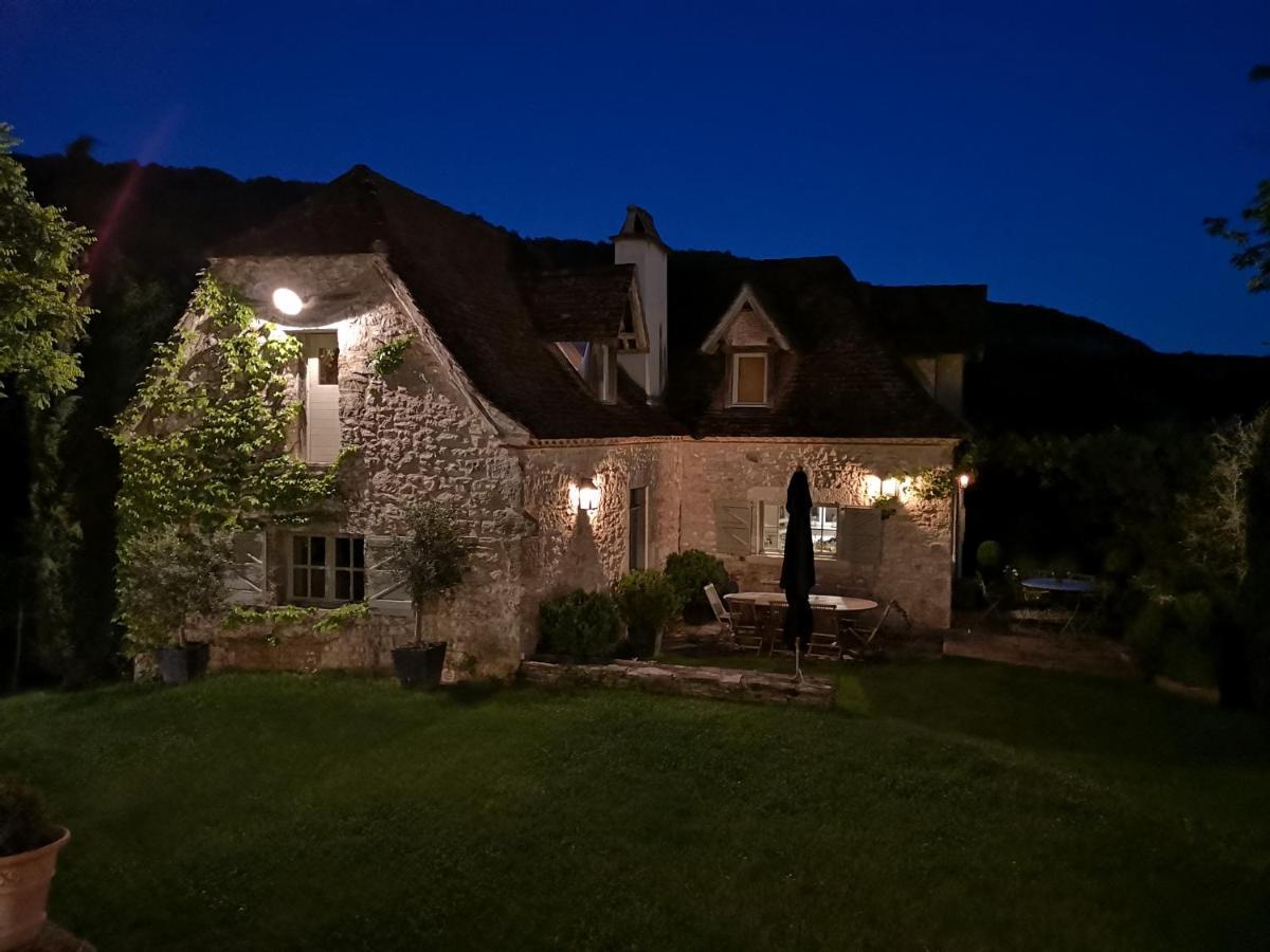 Le Mas De Laval Saint-Cirq-Lapopie Exteriör bild